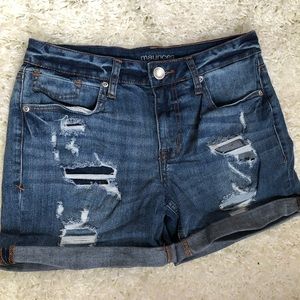 MAURICES HIGH WAIST DENIM SHORTS